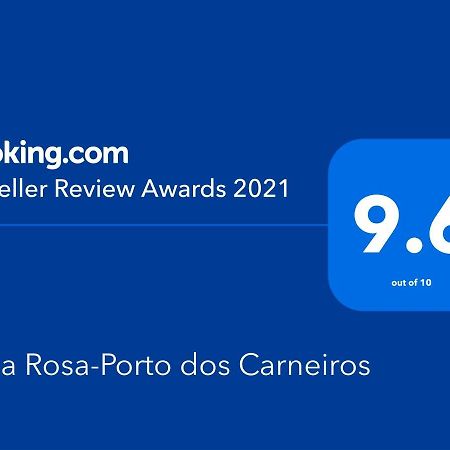 Casa Rosa-Porto Dos Carneiros Villa Lagoa  Kültér fotó