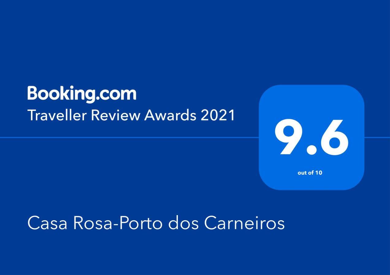 Casa Rosa-Porto Dos Carneiros Villa Lagoa  Kültér fotó